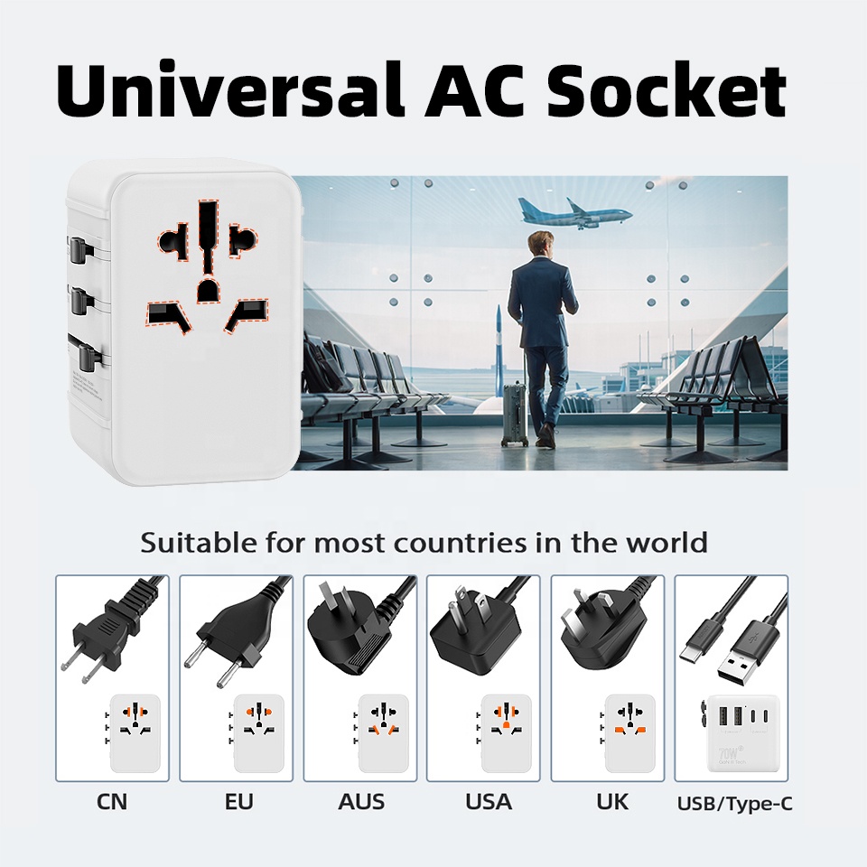 Adaptador de Tomada Universal  - Laptop Charger avaliação e preço