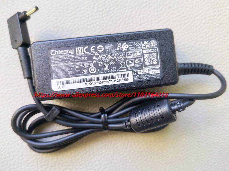Carregador de laptop original  - Laptop Charger avaliação e preço