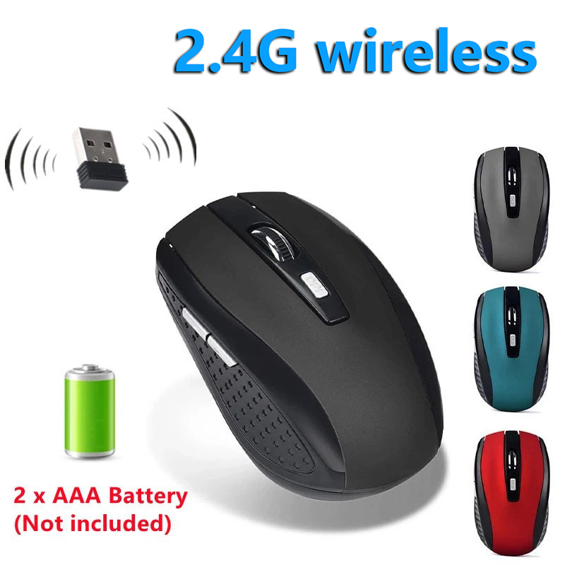 2.4g mouse sem fio portátil er - Laptop Mouse avaliação e preço