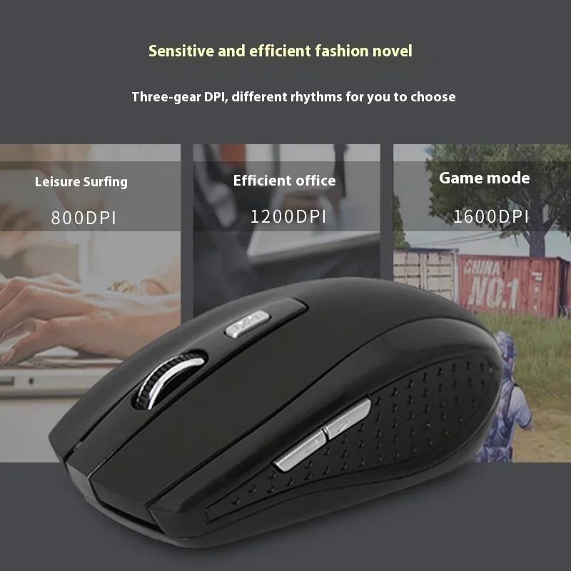 2.4g mouse sem fio portátil er - Laptop Mouse avaliação e preço