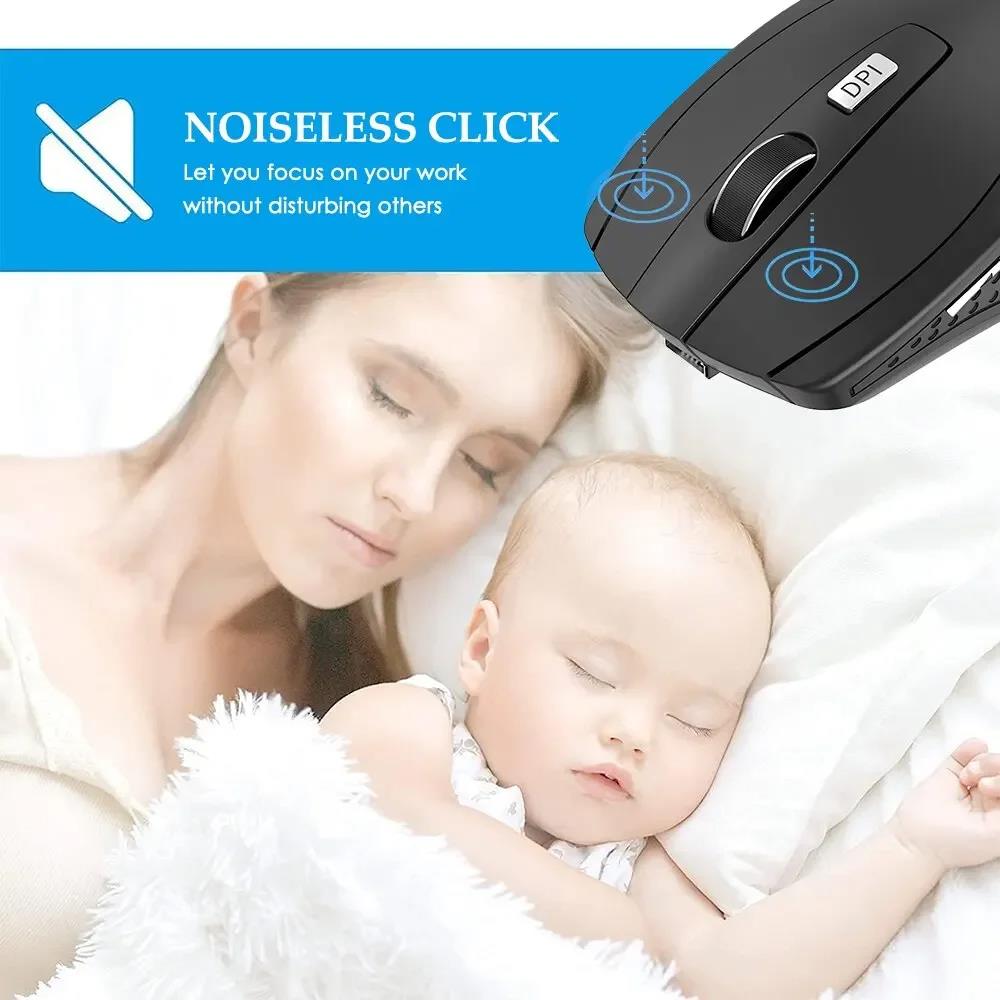 2.4g mouse sem fio portátil er - Laptop Mouse avaliação e preço