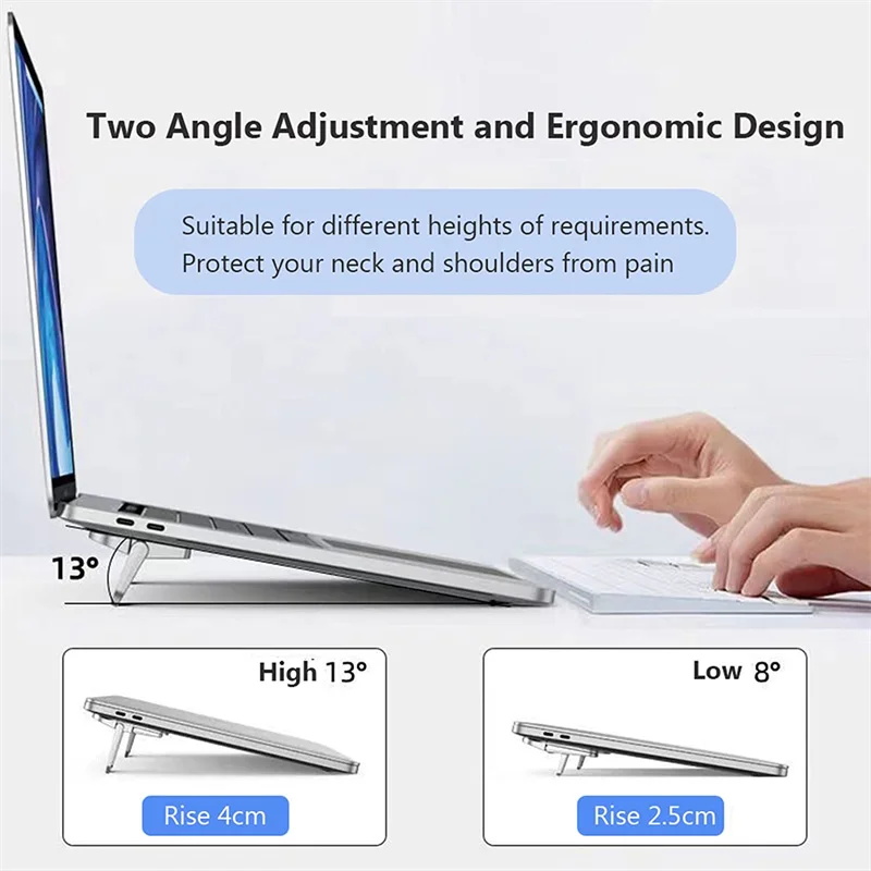 Suporte Ajustável e Dobrável p - Laptop Stand avaliação e preço