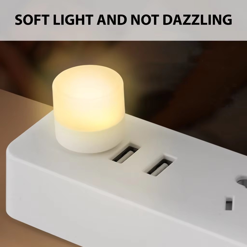 1/10 unidades de mini luminári - Usb Hub avaliação e preço