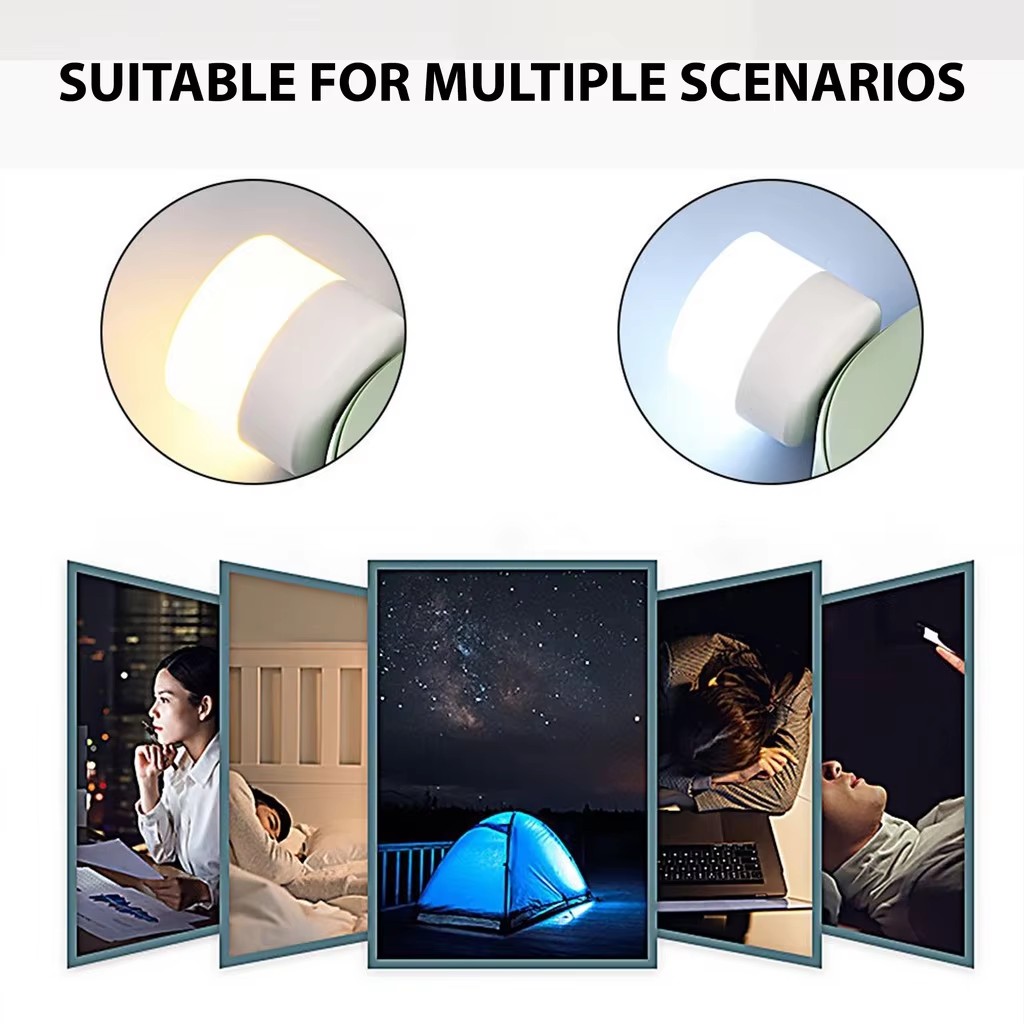 1/10 unidades de mini luminári - Usb Hub avaliação e preço