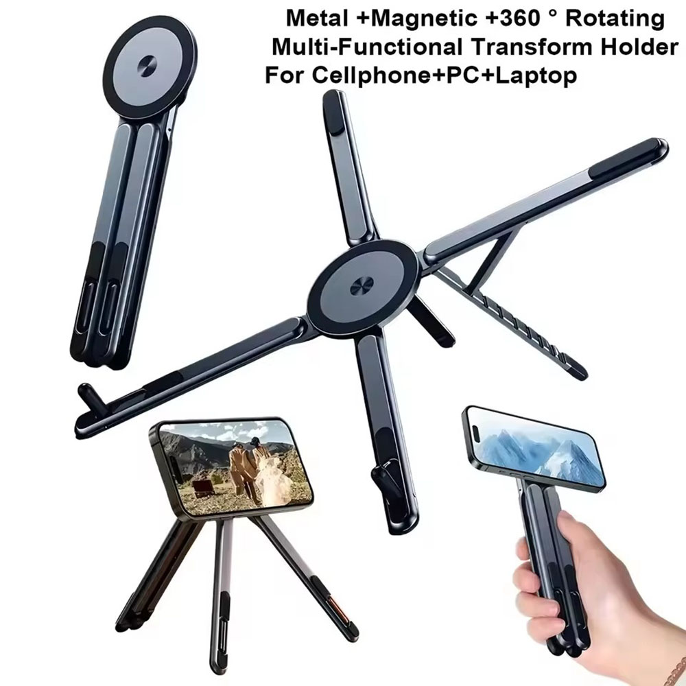 Suporte Magnético Portátil par - Laptop Stand avaliação e preço