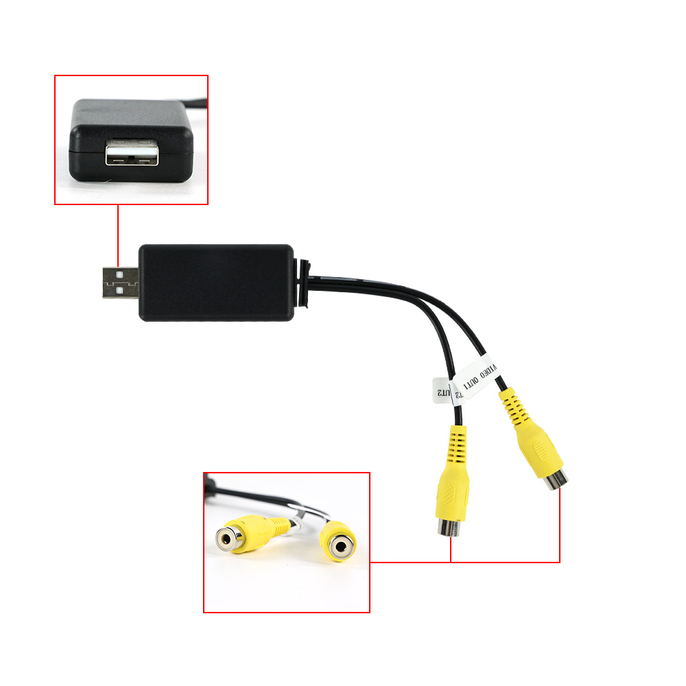 Usb para cvbs rca caixa adapta - Hdmi Cable avaliação e preço