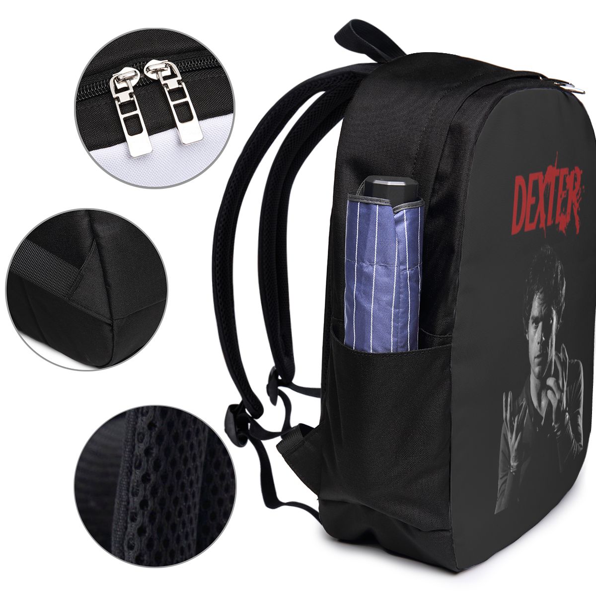 Mochila Dexter Morgan para via - Laptop Bag avaliação e preço