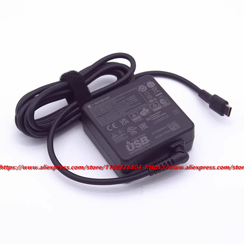 Genuíno 65W Adaptador AC PA535 - Laptop Charger avaliação e preço