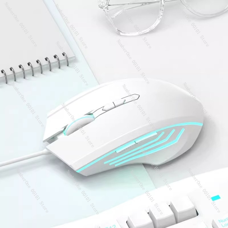 Mouse para jogos com fio para  - Laptop Mouse avaliação e preço