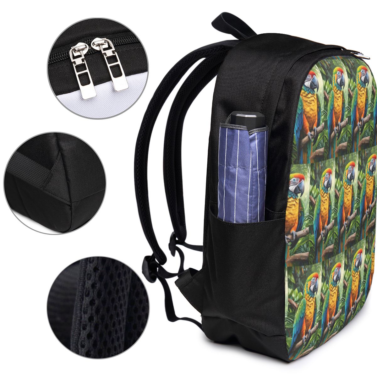 Mochila fofa para papagaios ma - Laptop Bag avaliação e preço