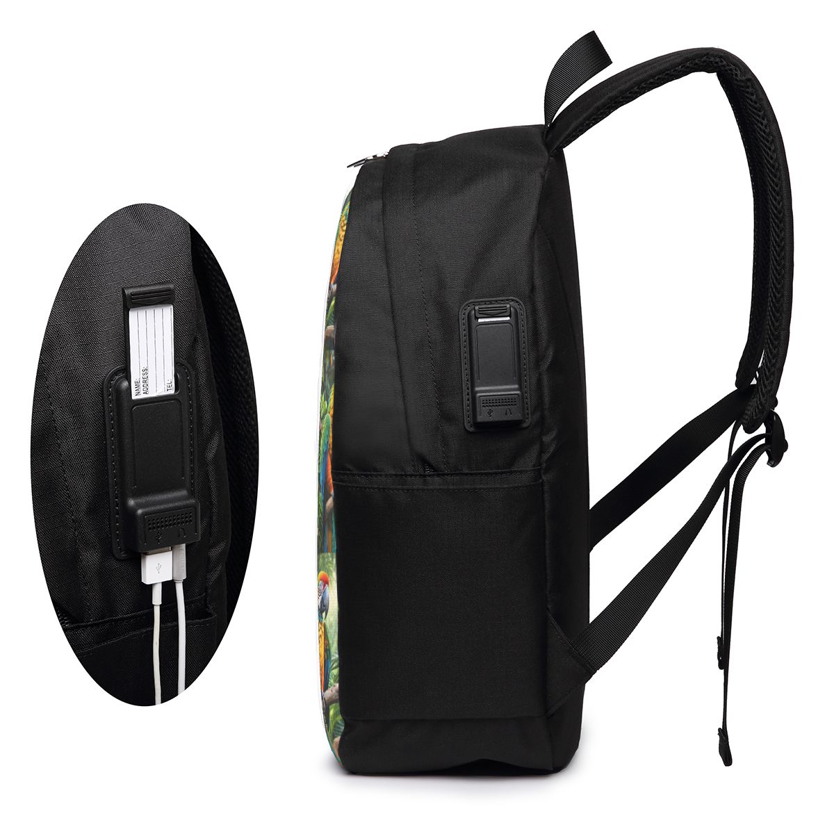 Mochila fofa para papagaios ma - Laptop Bag avaliação e preço
