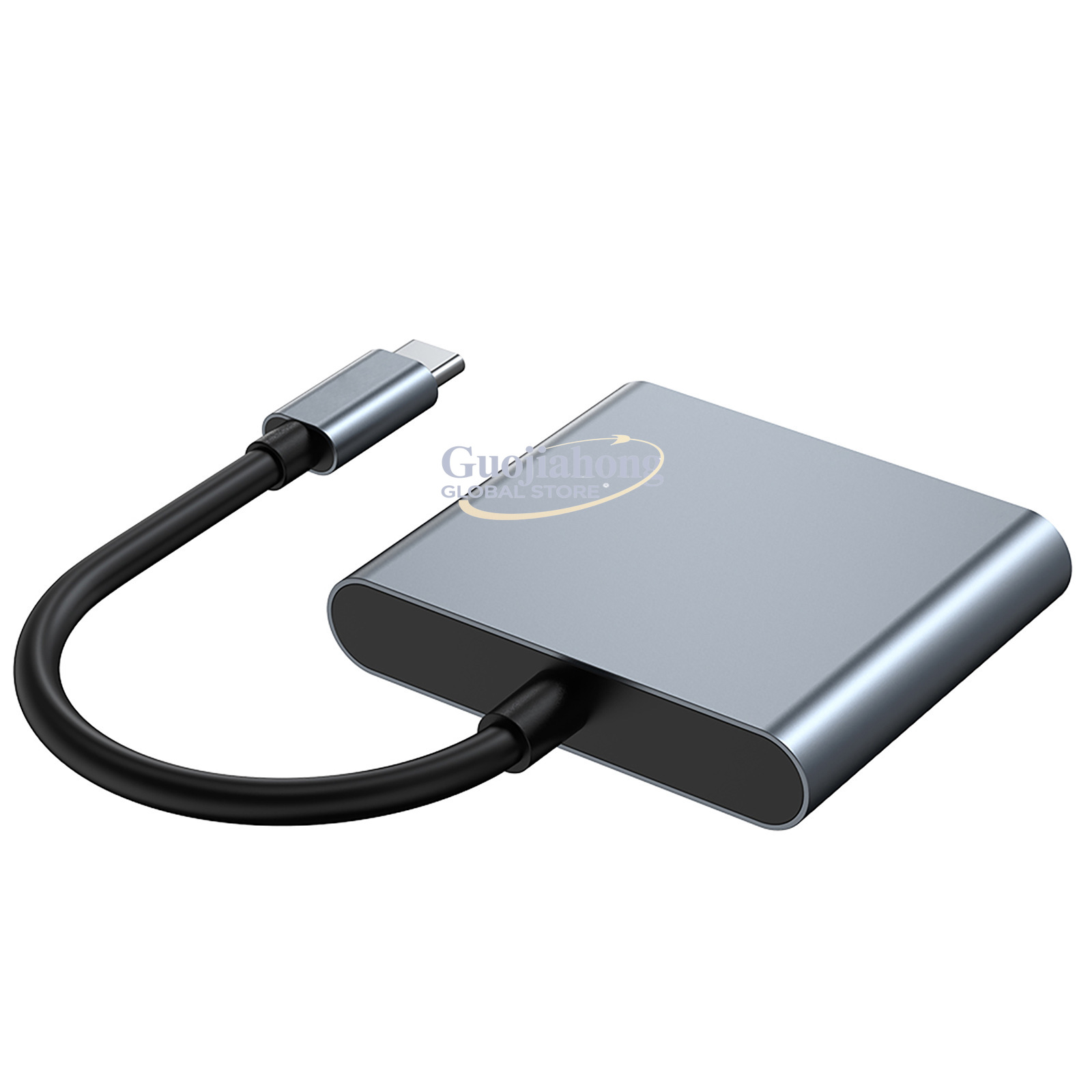 Hub USB-C Transfronteiriço 3 e - Usb C Hub avaliação e preço
