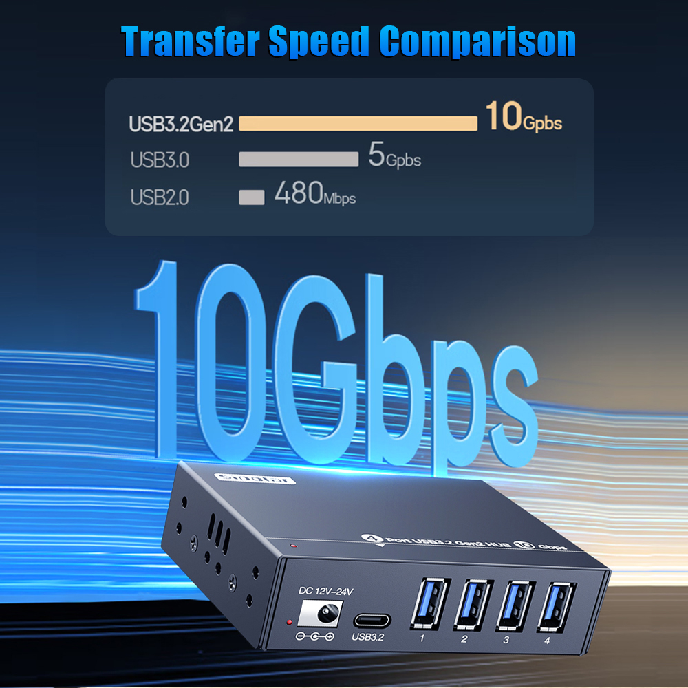 Hub USB 3.0 de 4 Portas A-4U32 - Usb Hub avaliação e preço