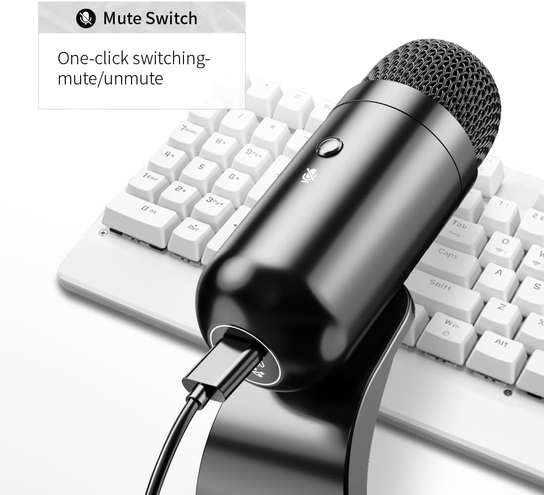 Microfone USB Profissional Con - Usb Hub avaliação e preço
