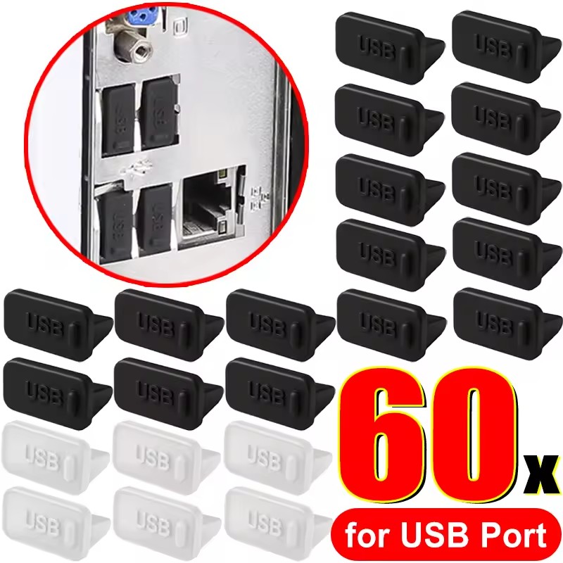 Protetor de Poeira para Porta  - Usb Hub avaliação e preço