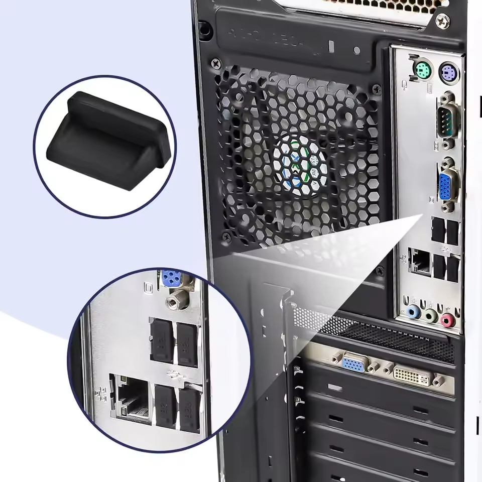 Protetor de Poeira para Porta  - Usb Hub avaliação e preço