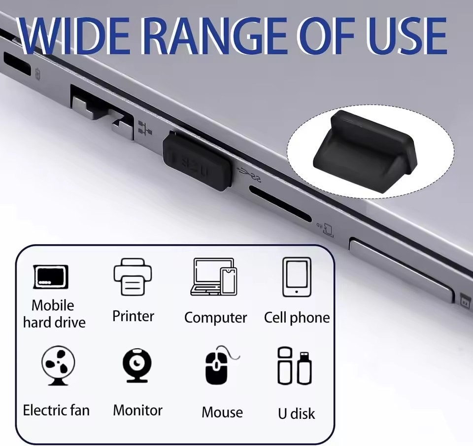 Protetor de Poeira para Porta  - Usb Hub avaliação e preço