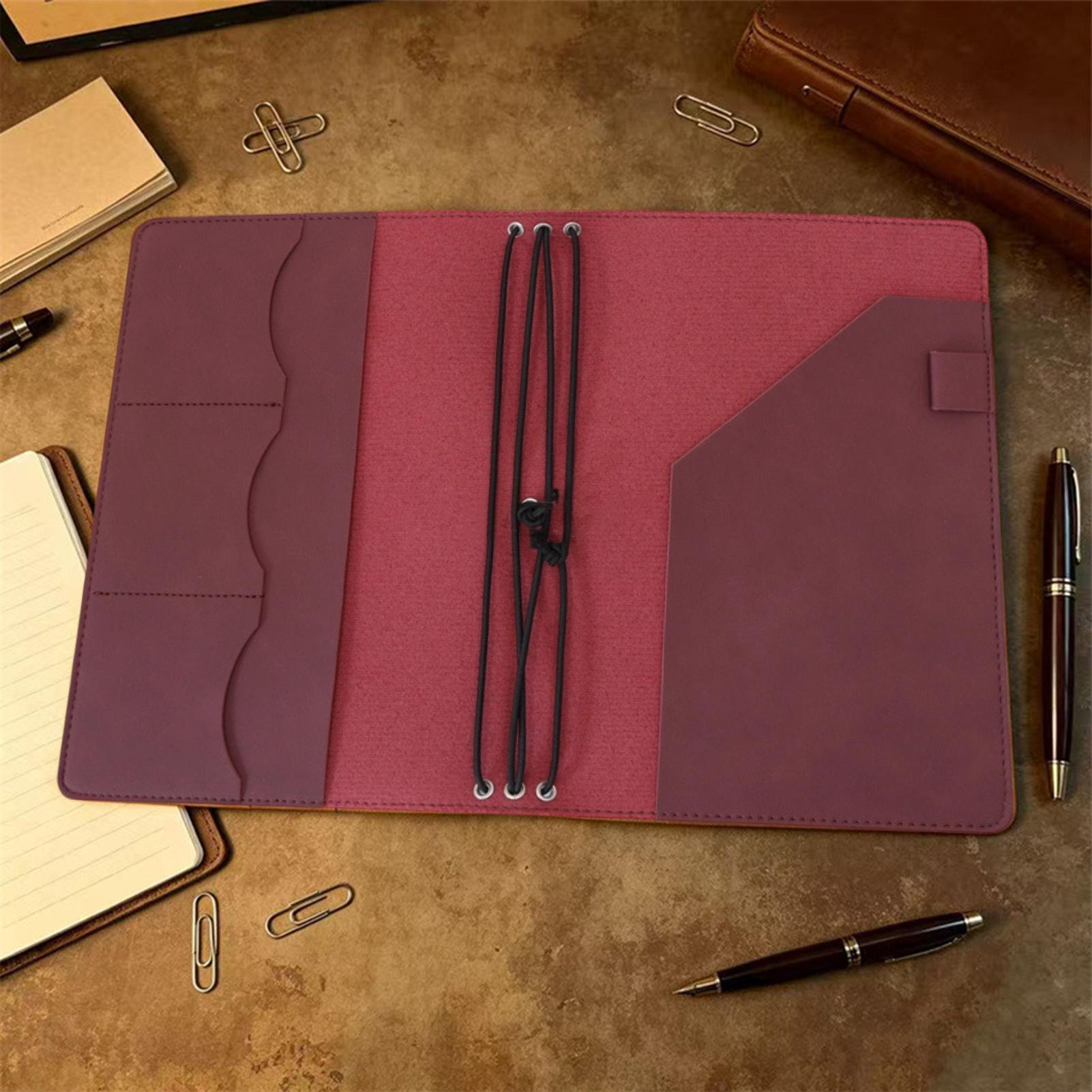 Capa para diário A5, em couro  - Laptop Sleeve avaliação e preço