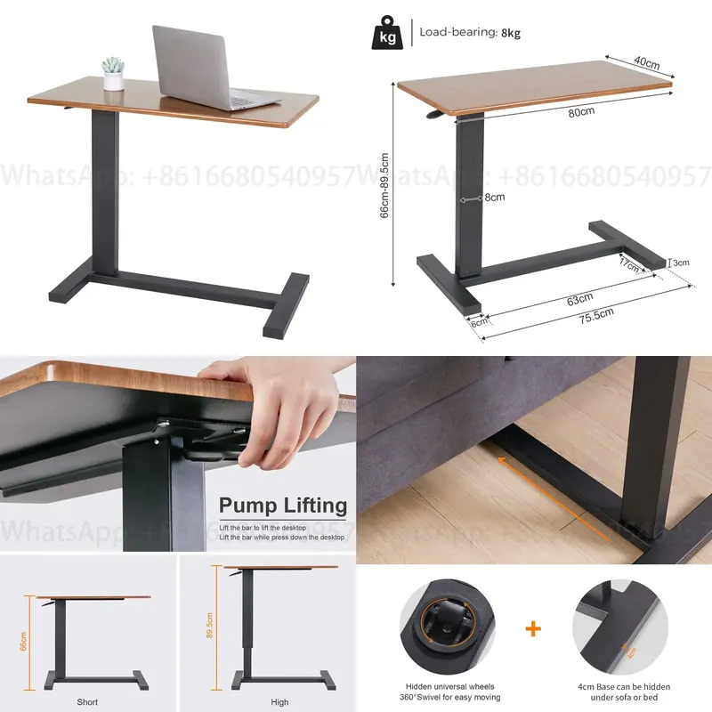 Mesa de Cabeceira Móvel para L - Laptop Stand avaliação e preço
