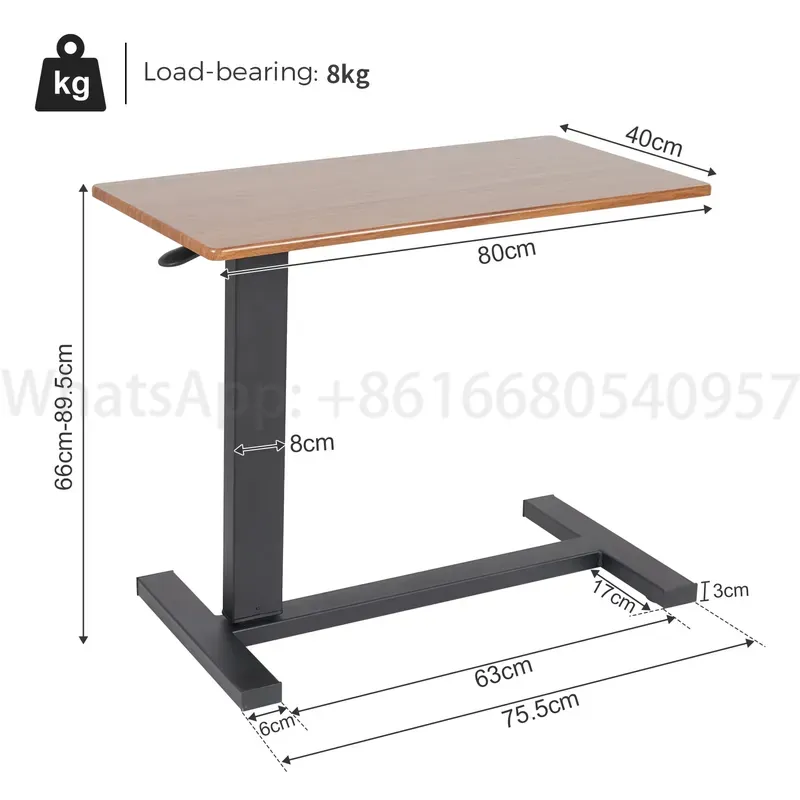 Mesa de Cabeceira Móvel para L - Laptop Stand avaliação e preço