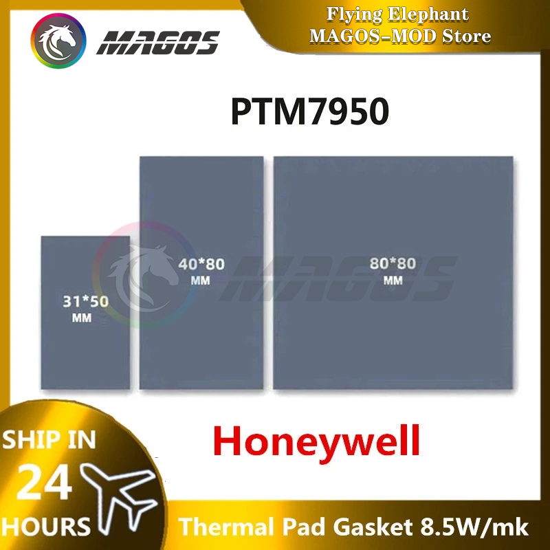 Honeywell-PTM7950 almofada tér - Laptop Cooling Pad avaliação e preço